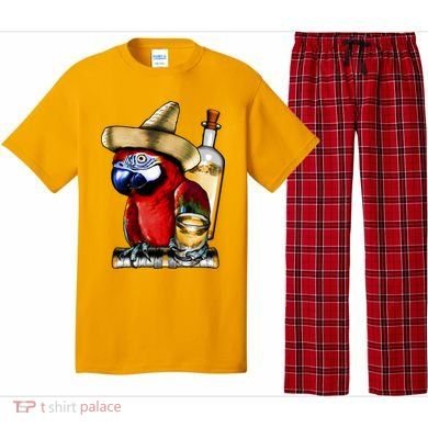 Tequilla Parrot Pajama Set