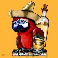 Tequilla Parrot Pajama Set thumb 2