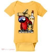 Tequilla Parrot Baby Bodysuit thumb 0