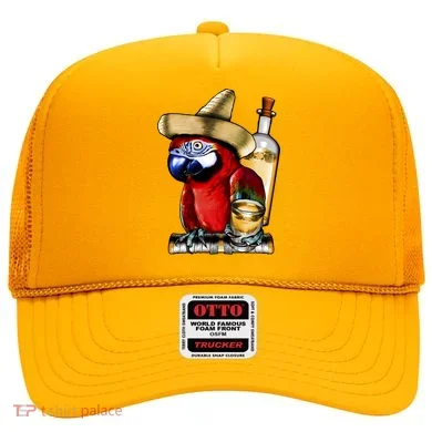Tequilla Parrot Hat