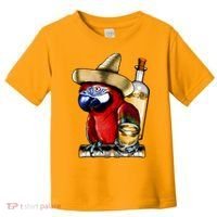 Tequilla Parrot Toddler T-Shirt thumb 0