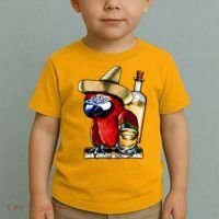 Tequilla Parrot Toddler T-Shirt thumb 2