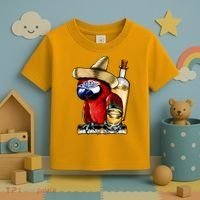 Tequilla Parrot Toddler T-Shirt thumb 3