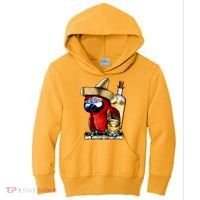 Tequilla Parrot Kids Hoodie thumb 0