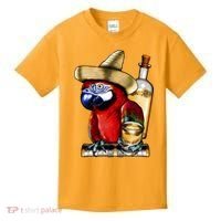 Tequilla Parrot Kids T-Shirt thumb 0