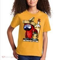Tequilla Parrot Kids T-Shirt thumb 2