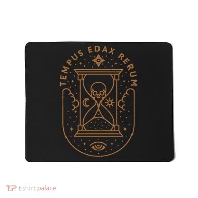 Tempus Edax Rerum Mousepad