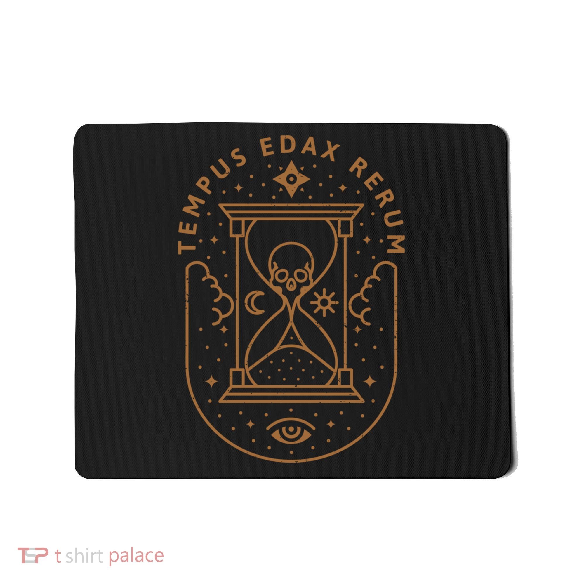 Tempus Edax Rerum Mousepad