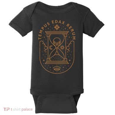 Tempus Edax Rerum Baby Bodysuit