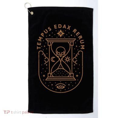 Tempus Edax Rerum Golf Towel