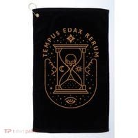 Tempus Edax Rerum Golf Towel thumb 0
