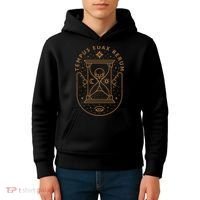 Tempus Edax Rerum Kids Hoodie thumb 4