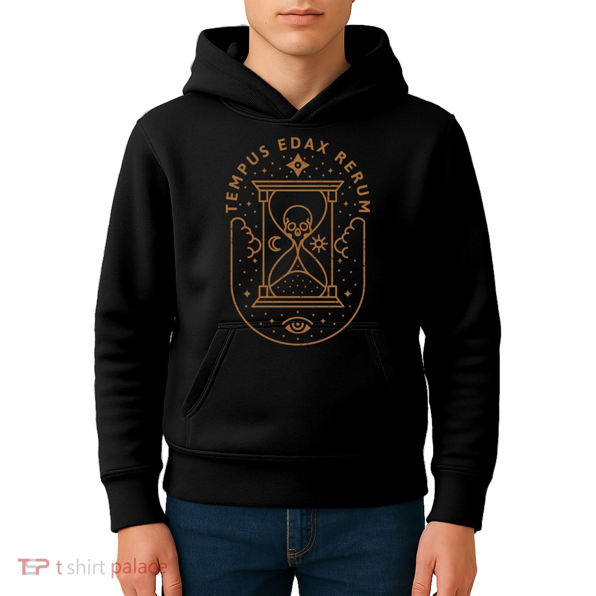 Tempus Edax Rerum Kids Hoodie