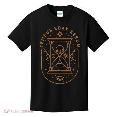 Tempus Edax Rerum Kids T-Shirt