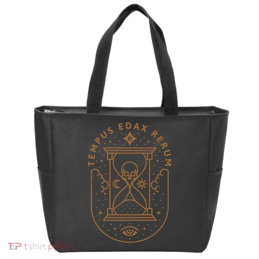 Tempus Edax Rerum Tote Bag