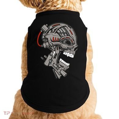 Terminator Skull Gun Head Doggie Tank