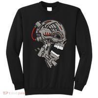 Terminator Skull Gun Head Sweatshirt thumb 0