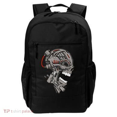 Terminator Skull Gun Head Backpack