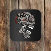 Terminator Skull Gun Head Coaster thumb 0