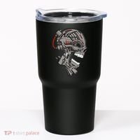 Terminator Skull Gun Head Tumbler thumb 0