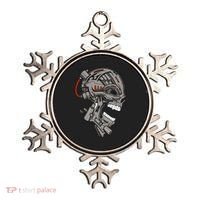 Terminator Skull Gun Head Ornament thumb 0