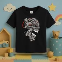 Terminator Skull Gun Head Toddler T-Shirt thumb 3