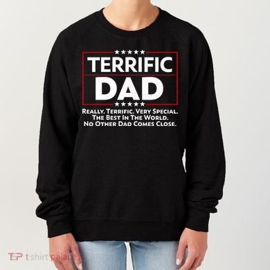 Terrific Dad Fathers Day Women's Sweatshirt