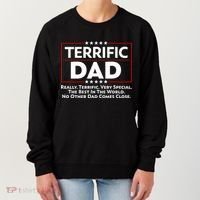 Terrific Dad Fathers Day Women's Sweatshirt thumb 0