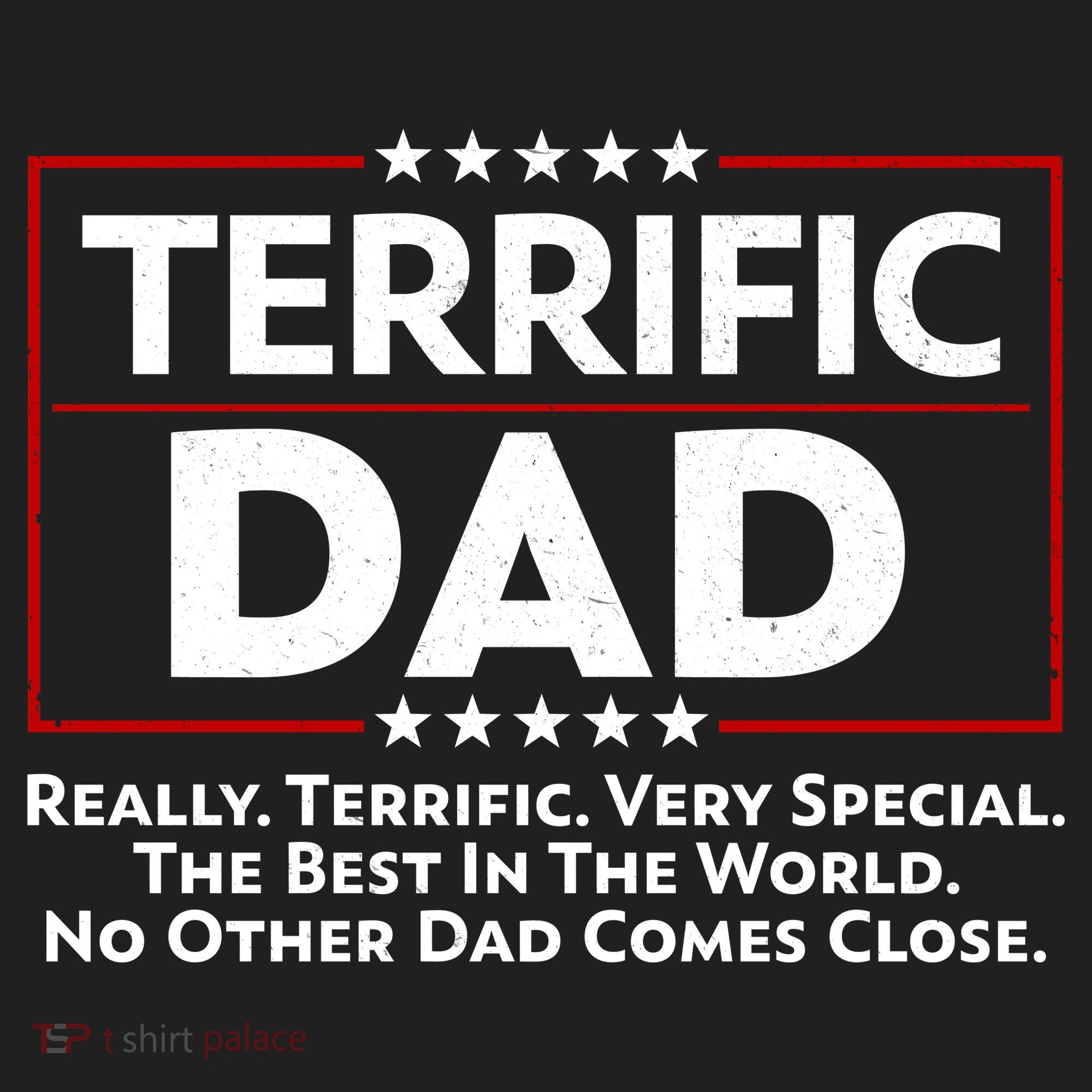 Terrific Dad Fathers Day Women's Sweatshirt