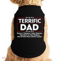 Terrific Dad Fathers Day Doggie Tank thumb 0
