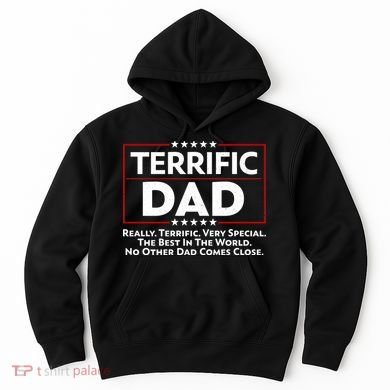 Terrific Dad Fathers Day Hoodie