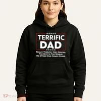 Terrific Dad Fathers Day Hoodie thumb 5
