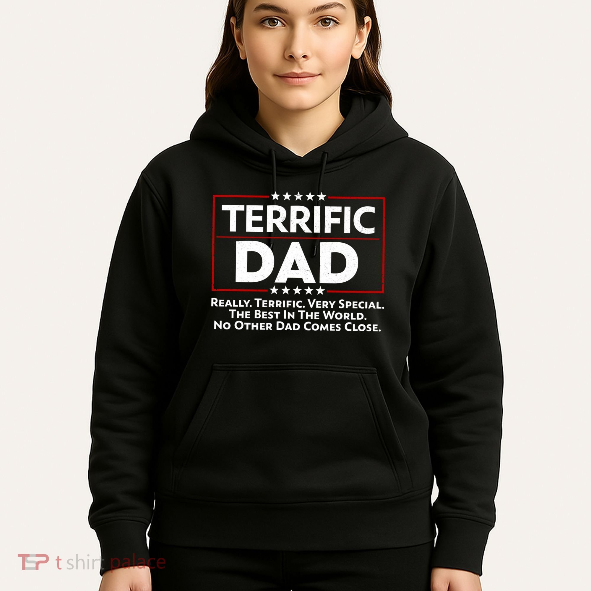 Terrific Dad Fathers Day Hoodie