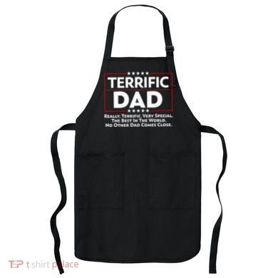 Terrific Dad Fathers Day Apron
