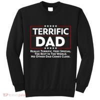Terrific Dad Fathers Day Sweatshirt thumb 0