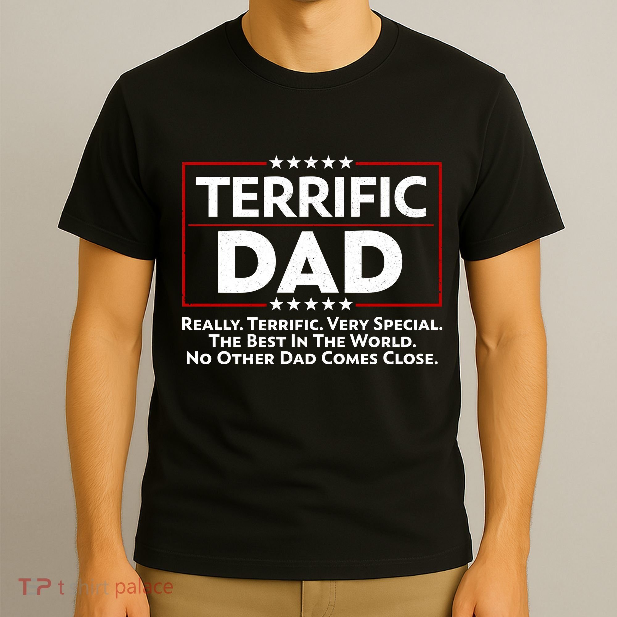 Terrific Dad Fathers Day T-Shirt