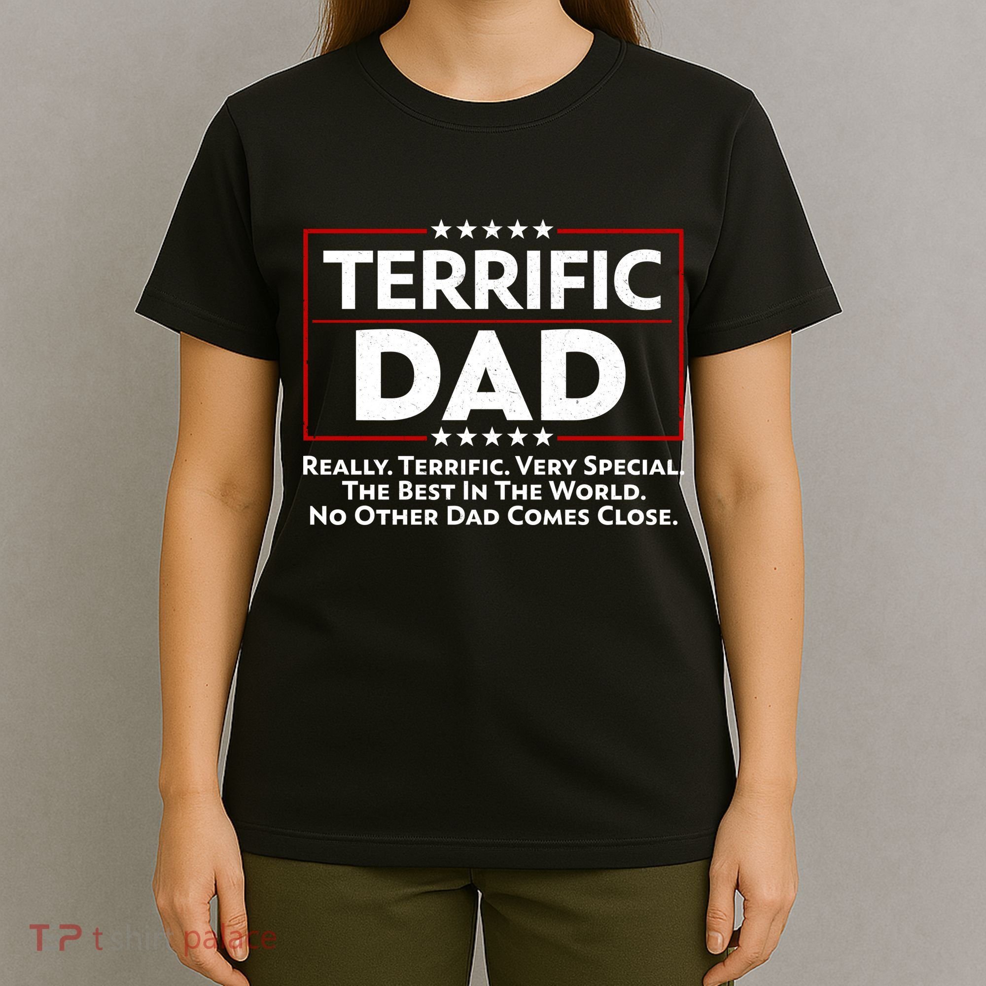 Terrific Dad Fathers Day T-Shirt