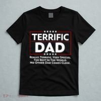 Terrific Dad Fathers Day T-Shirt thumb 5