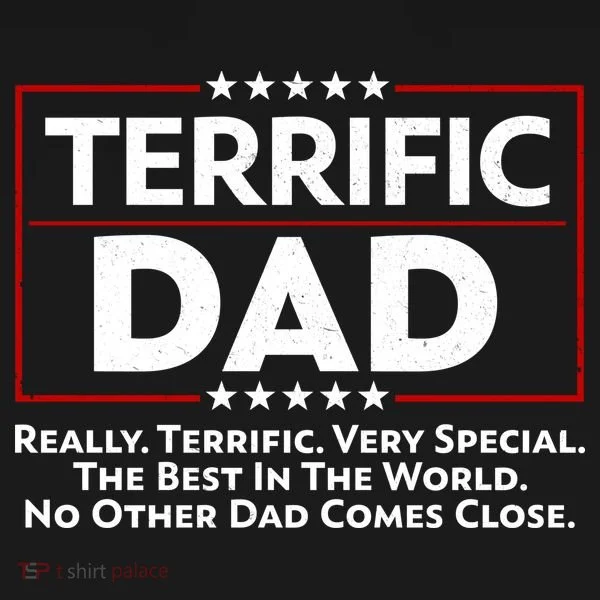 Terrific Dad Fathers Day Bucket Hat