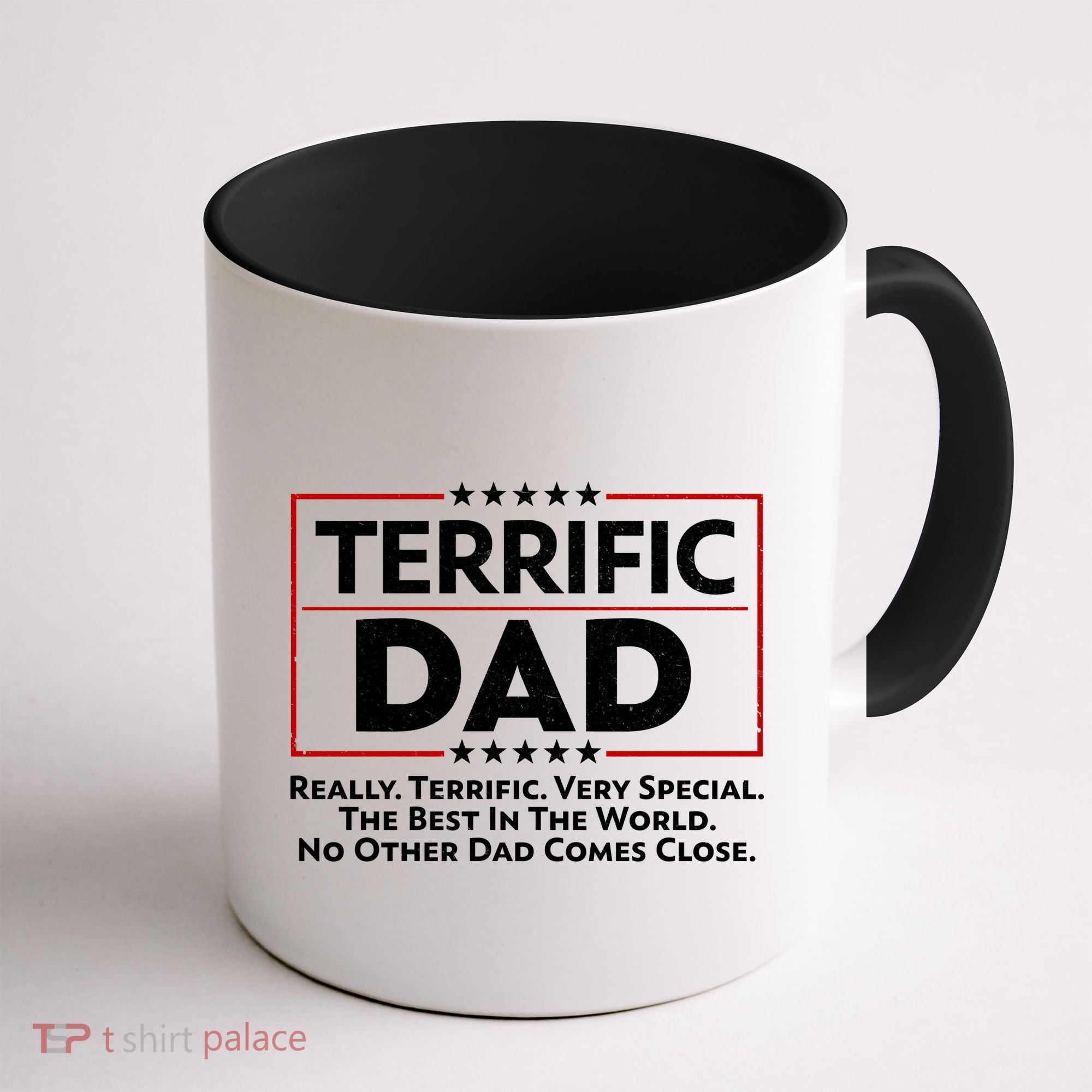 Terrific Dad Fathers Day Coffee Mug