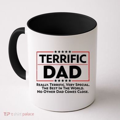 Terrific Dad Fathers Day Coffee Mug