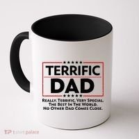 Terrific Dad Fathers Day Coffee Mug thumb 0
