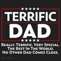 Terrific Dad Fathers Day Beanie thumb 2