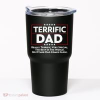 Terrific Dad Fathers Day Tumbler thumb 0