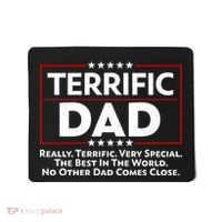 Terrific Dad Fathers Day Mousepad thumb 0
