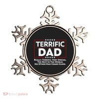 Terrific Dad Fathers Day Ornament thumb 0