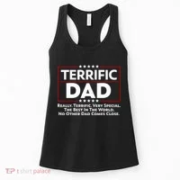 Terrific Dad Fathers Day Women's Tank Top thumb 0