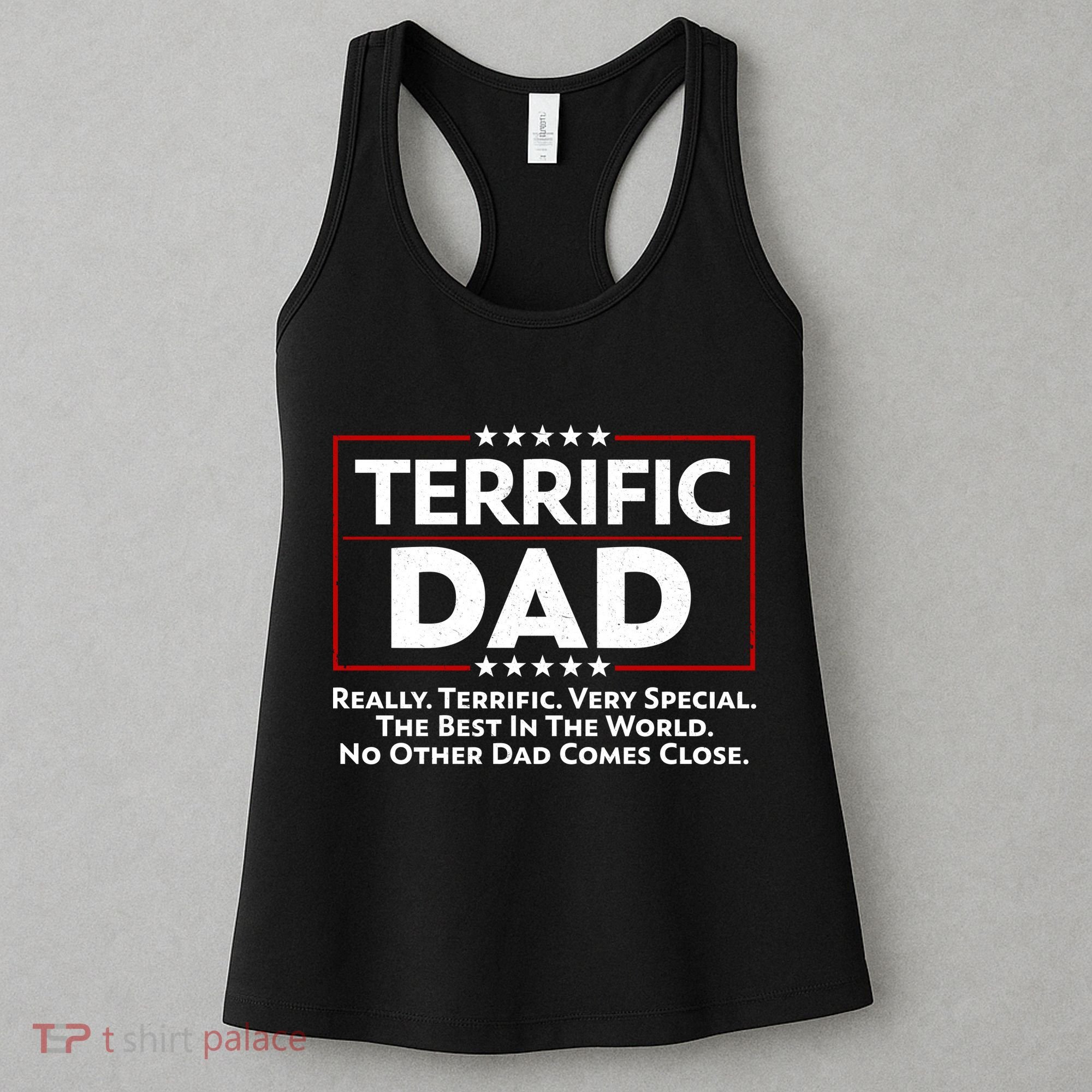 Terrific Dad Fathers Day Women's Tank Top