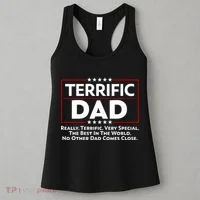 Terrific Dad Fathers Day Women's Tank Top thumb 3