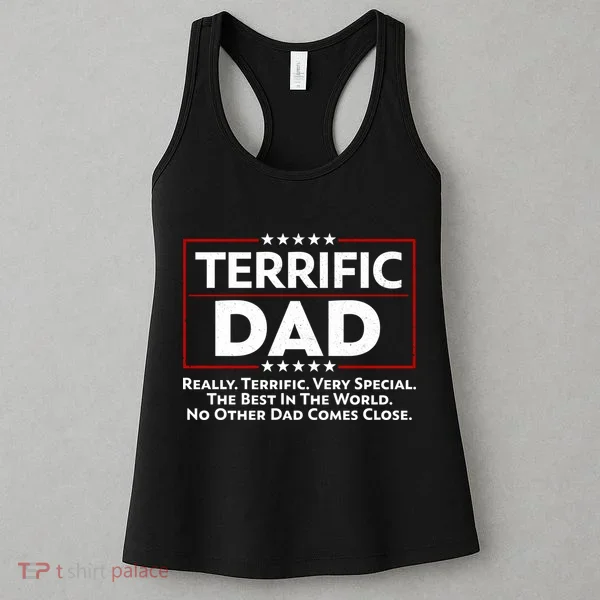 Terrific Dad Fathers Day Women's Tank Top